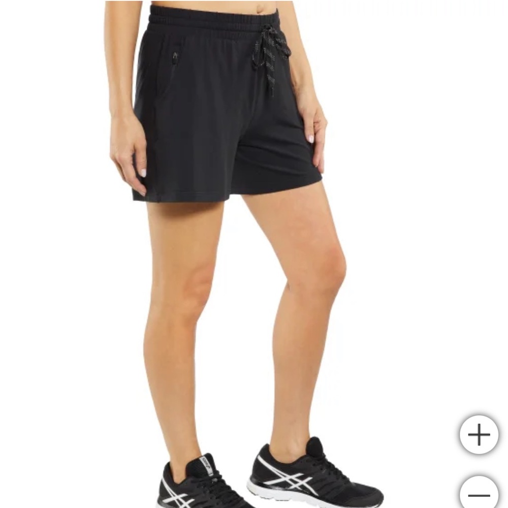 Pacific Trail Women's Black Athletic Shorts NWOT - Picture 8 of 8